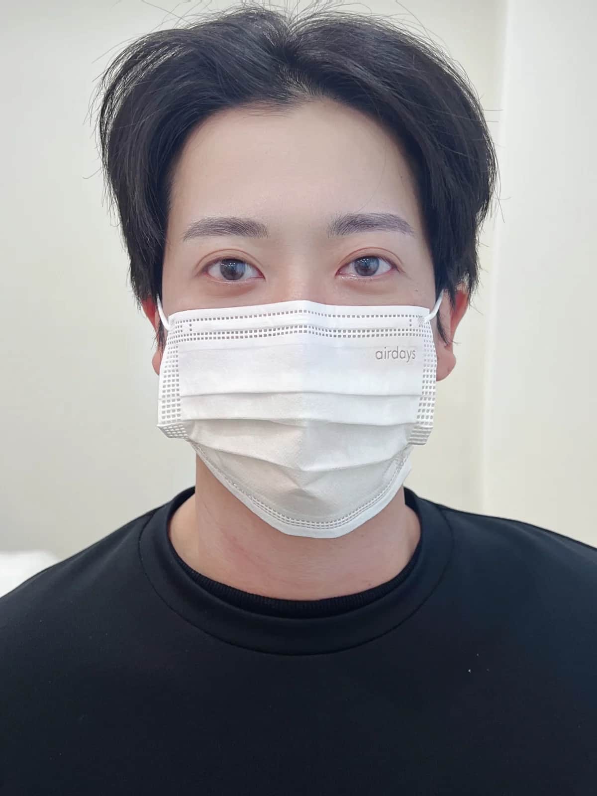 깔끔한인상, 남자도 자연스러운 눈썹