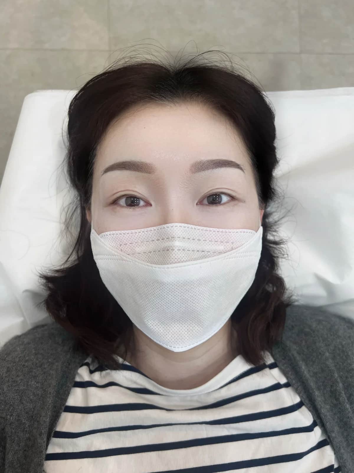 너무 자연스러운게 싫다면! 콤보눈썹!