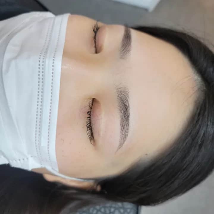 자연눈썹
