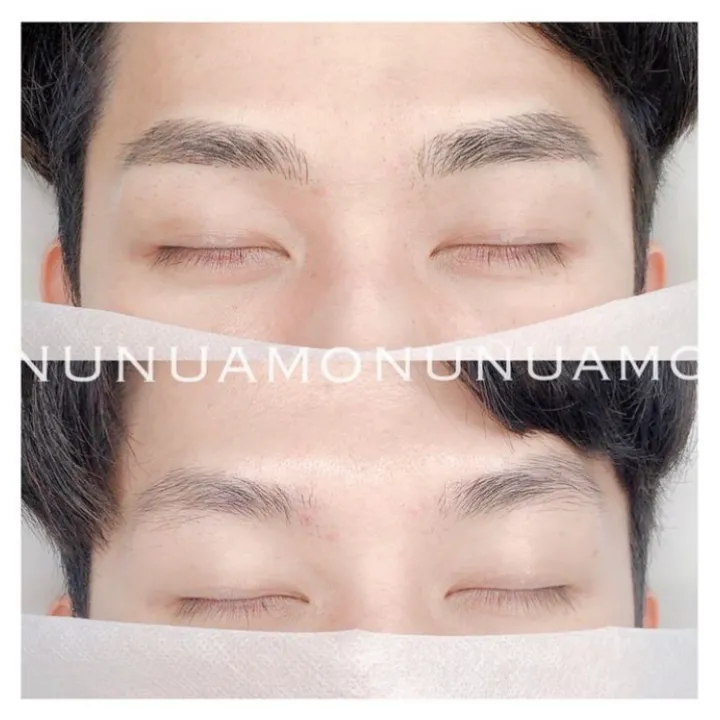 남성눈썹
