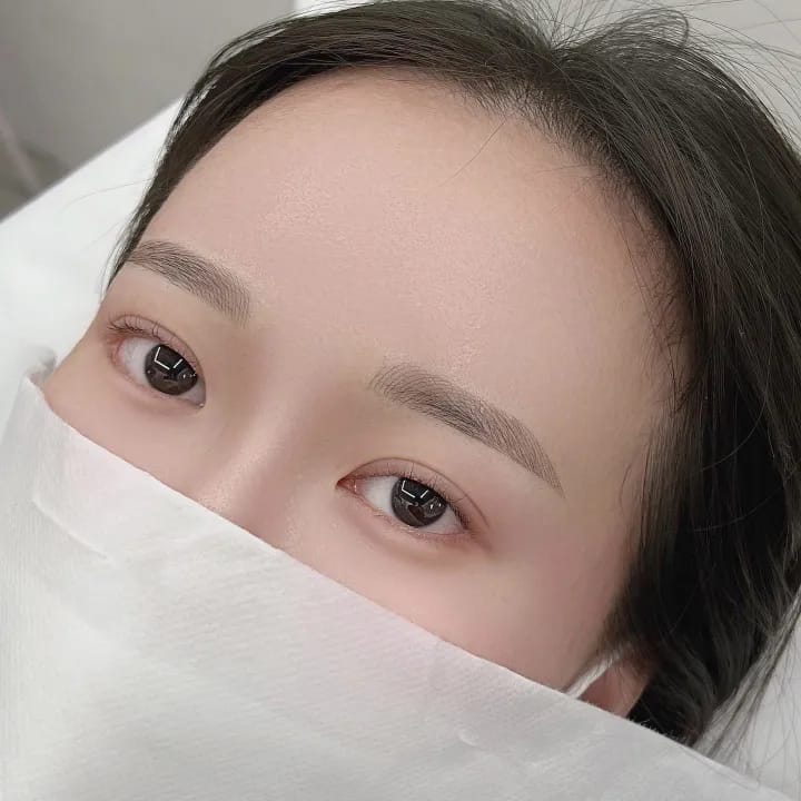 콤보눈썹직후