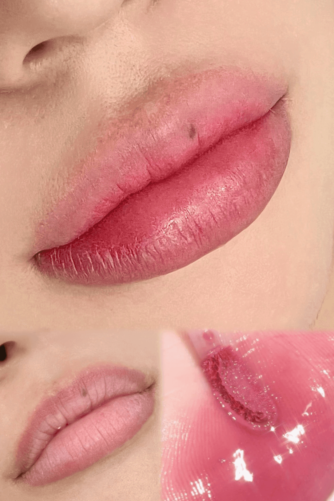 다크닝립 톤업+컬러링
