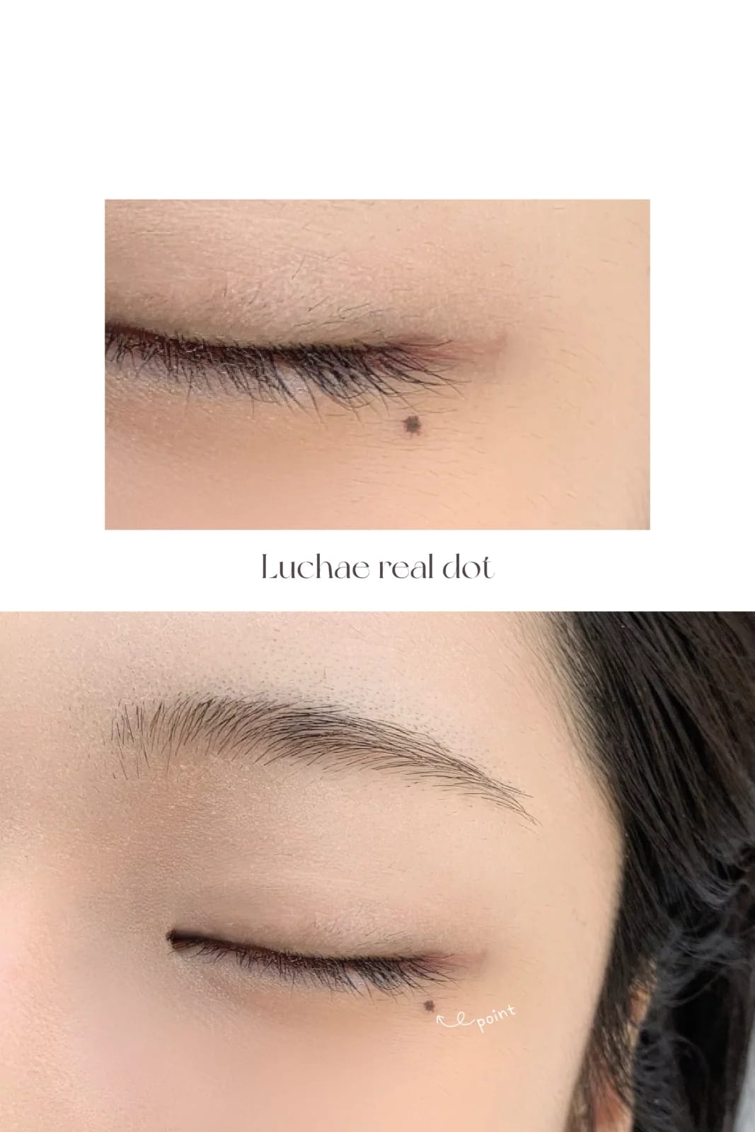 진짜같은 미인점