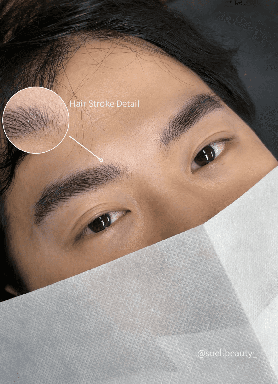 🤍남자 자연눈썹|또렷한 인상 디자인🤍