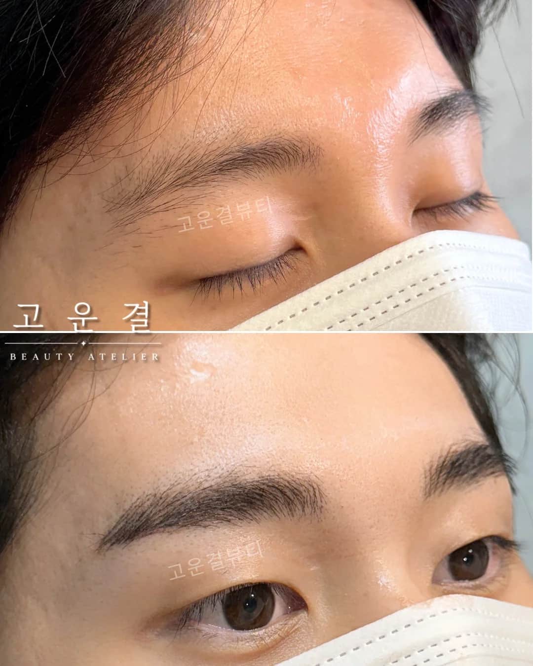 헤어스트록 남자