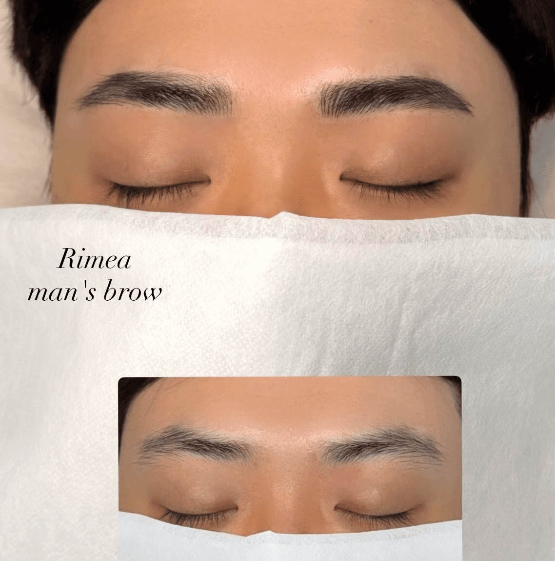 콤보눈썹 (남자눈썹)
