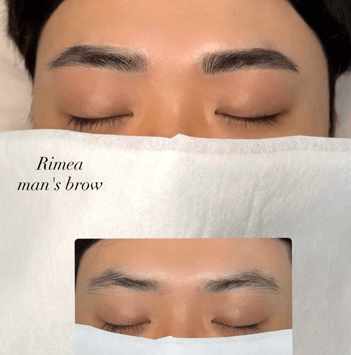콤보눈썹 (남자눈썹)