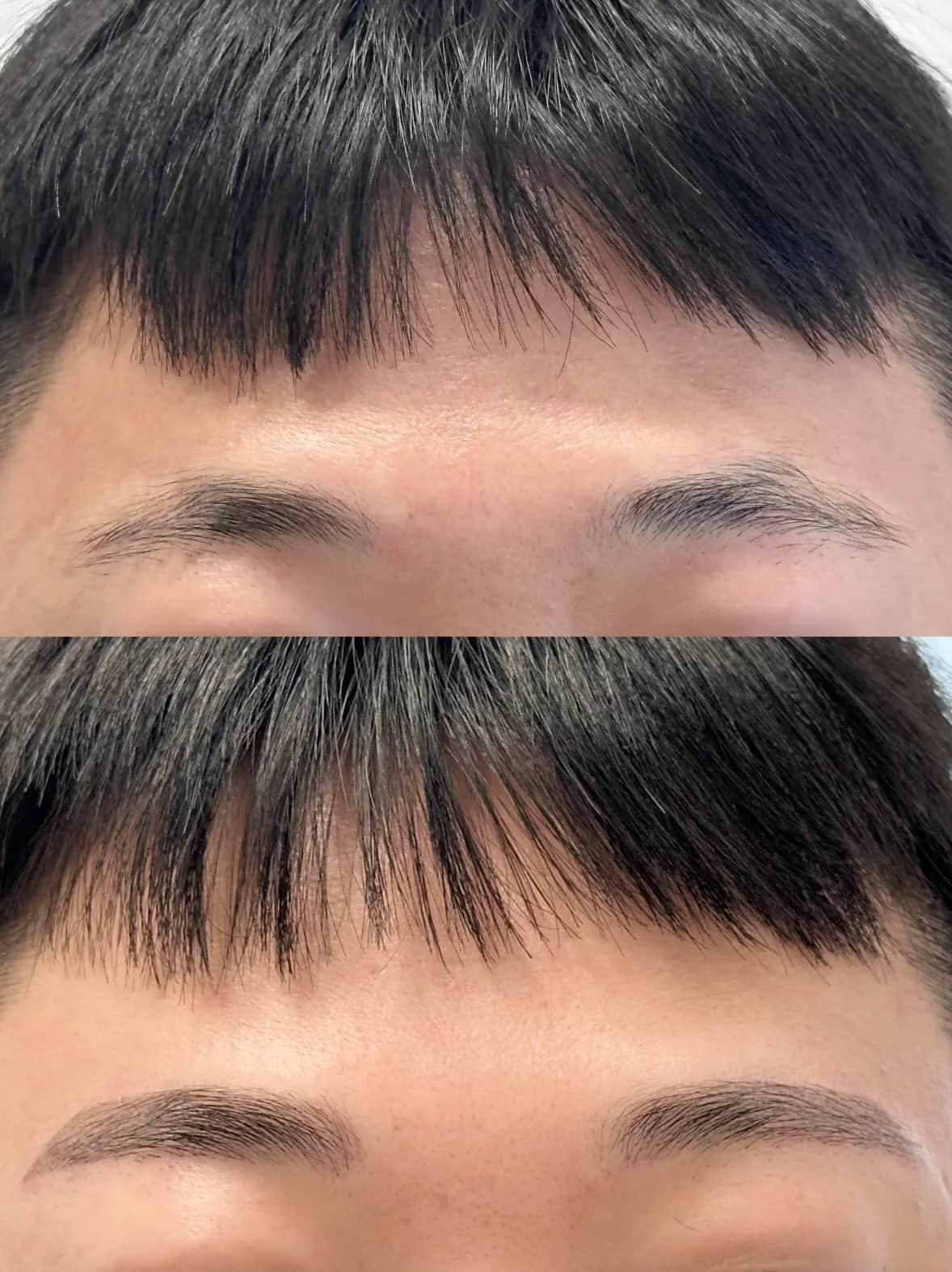 남자눈썹문신
