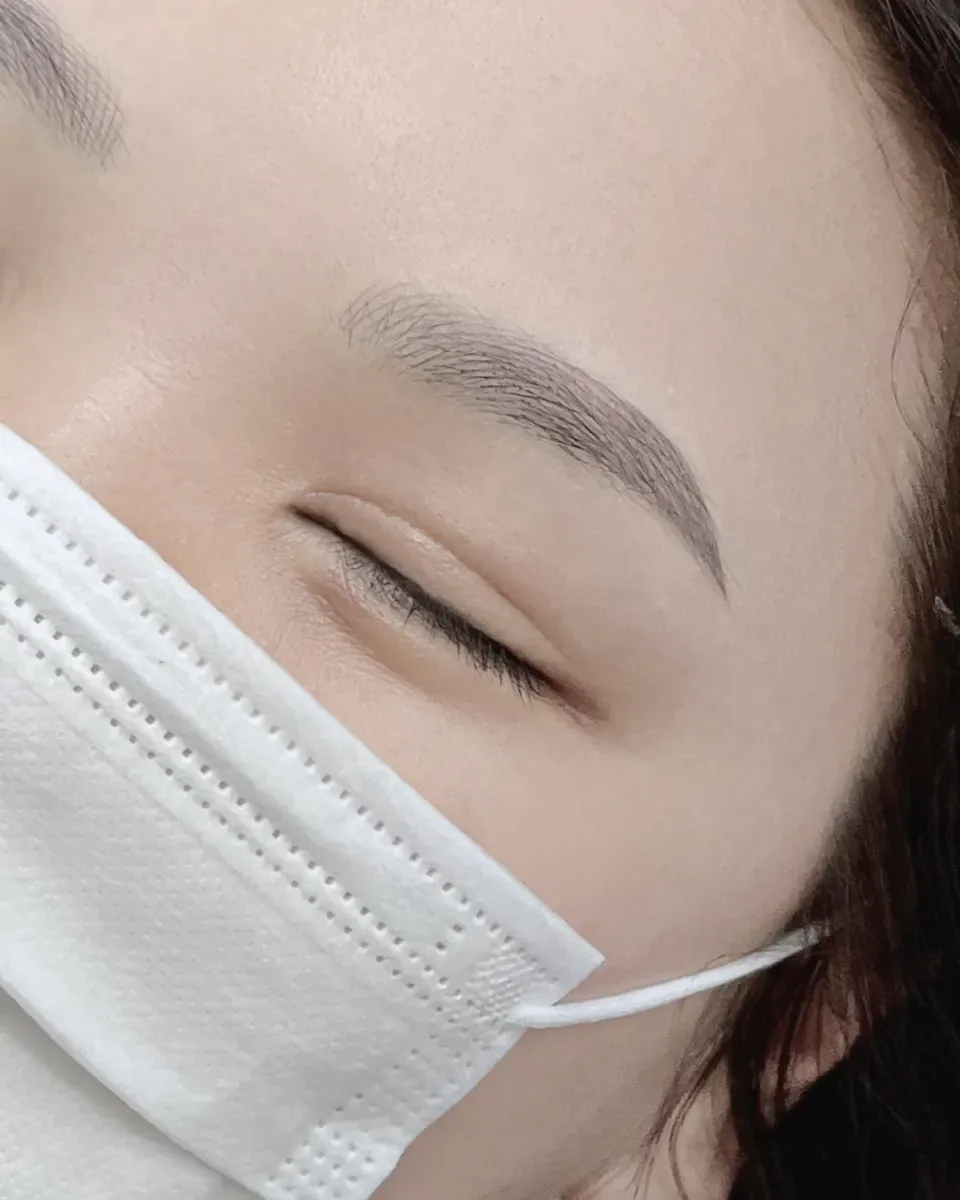 쥬니크 콤보눈썹