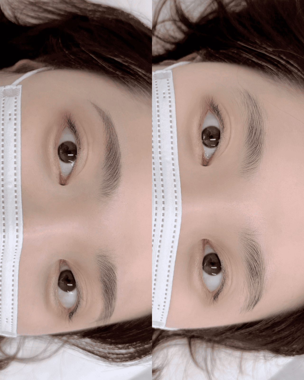 결·음영을 함께 채우는 콤보눈썹