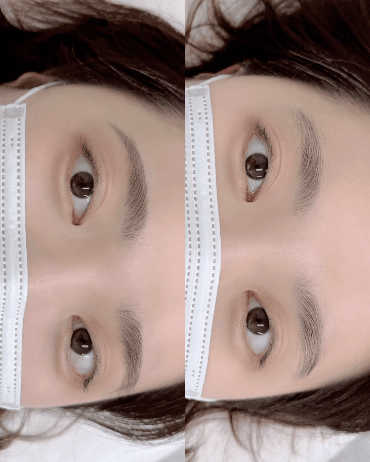 결·음영을 함께 채우는 콤보눈썹