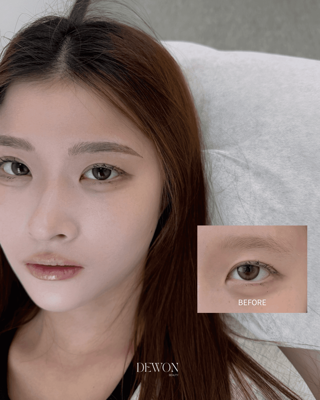 내 눈썹처럼 자연스러운 자연눈썹