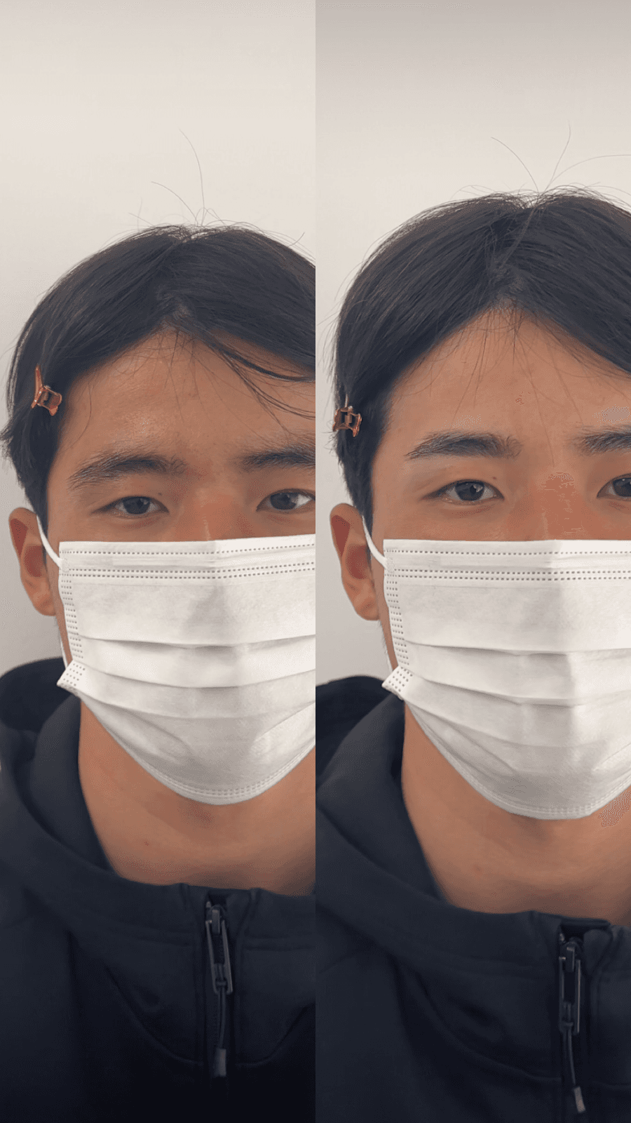 남자눈썹