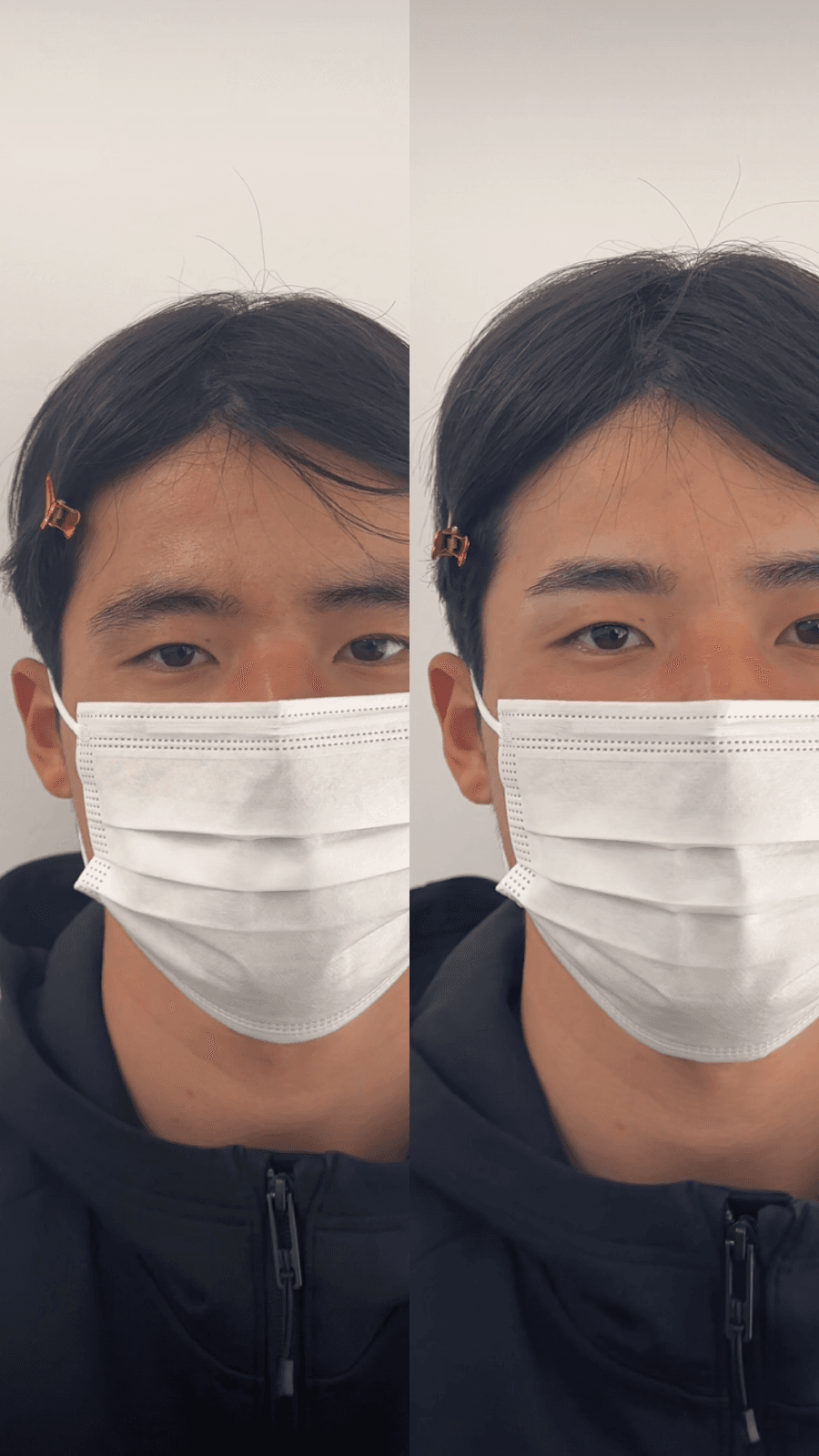 남자눈썹