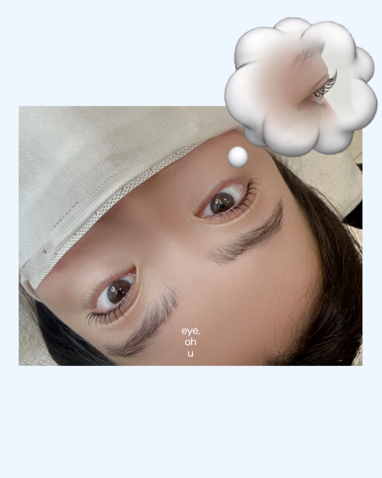 속눈썹까지 또렷하게, 3STEP 테라피+블랙틴팅 펌
