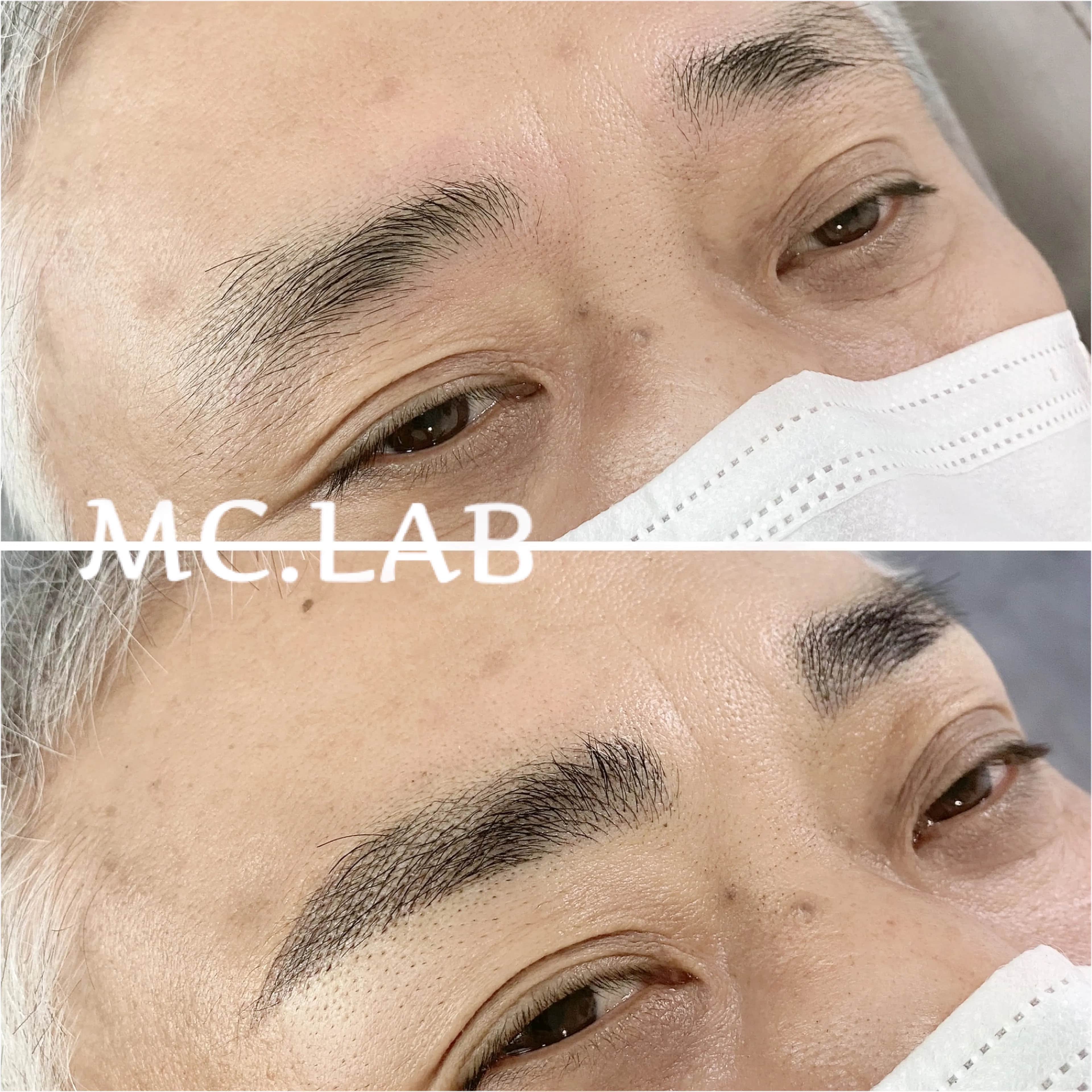 시니어 눈썹문신