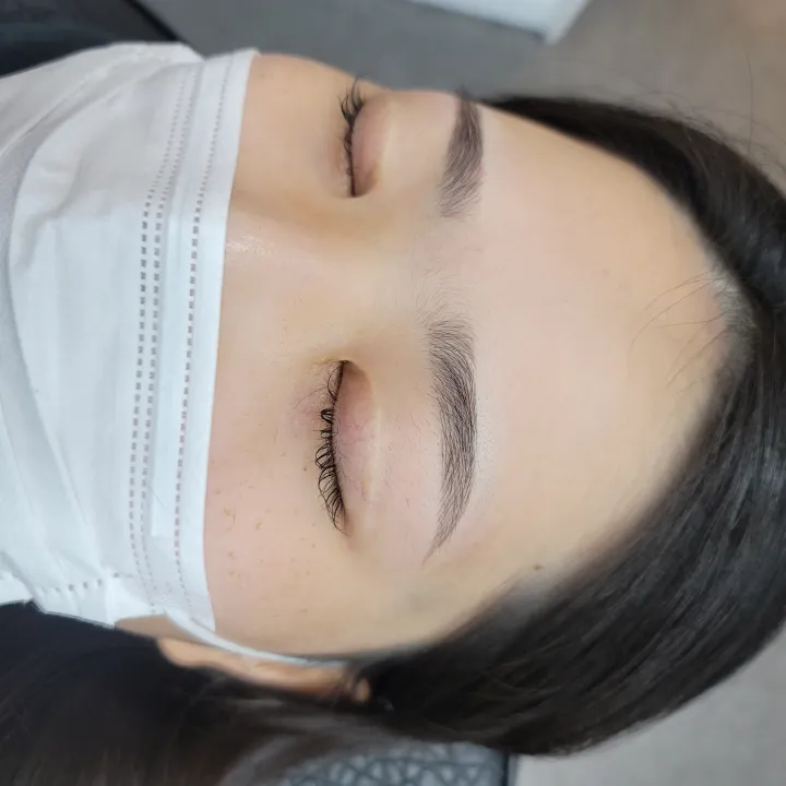 자연눈썹