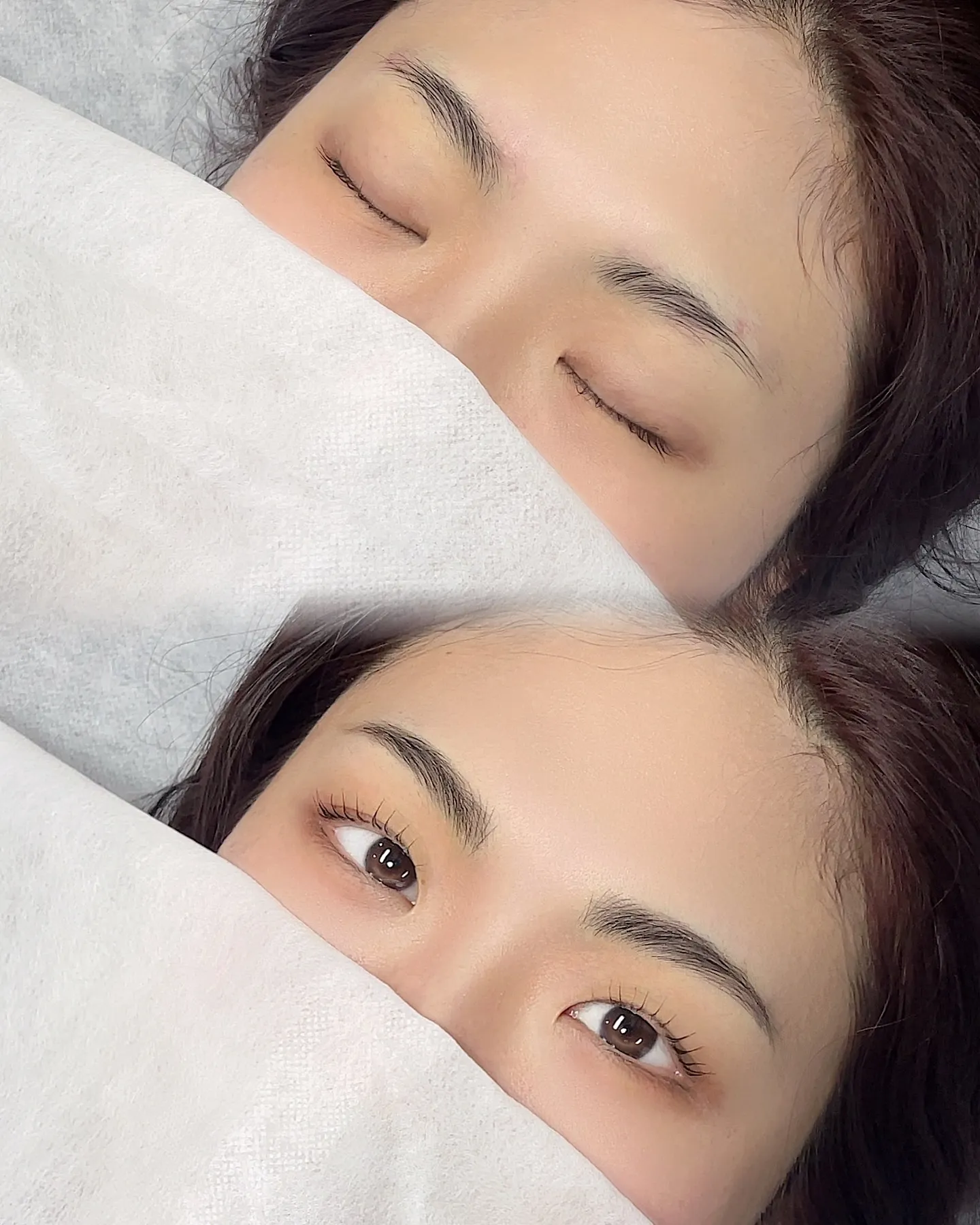 원하시는 눈썹 을 파악하여 원모의 흐름을 깨지않고 자연스럽게 내것처럼 예뻐지는 시술을 지향합니다