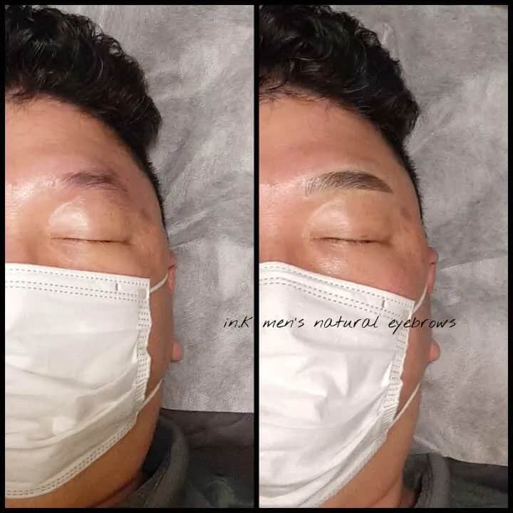 남자눈썹문신