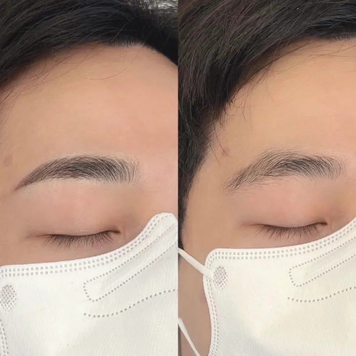 남자눈썹반영구