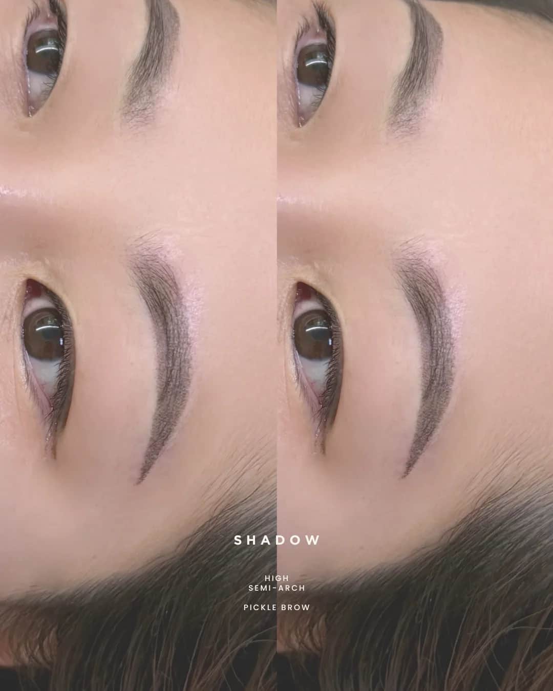 용산) 세미아치 눈썹 원하시는 분~?