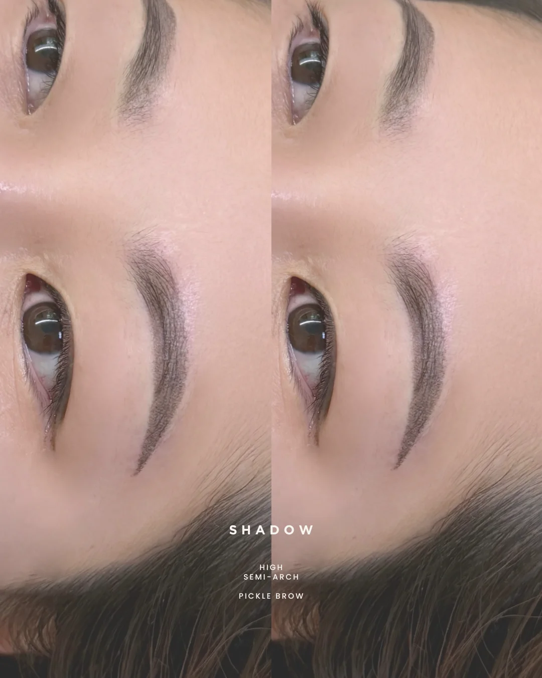 용산) 세미아치 눈썹 원하시는 분~?