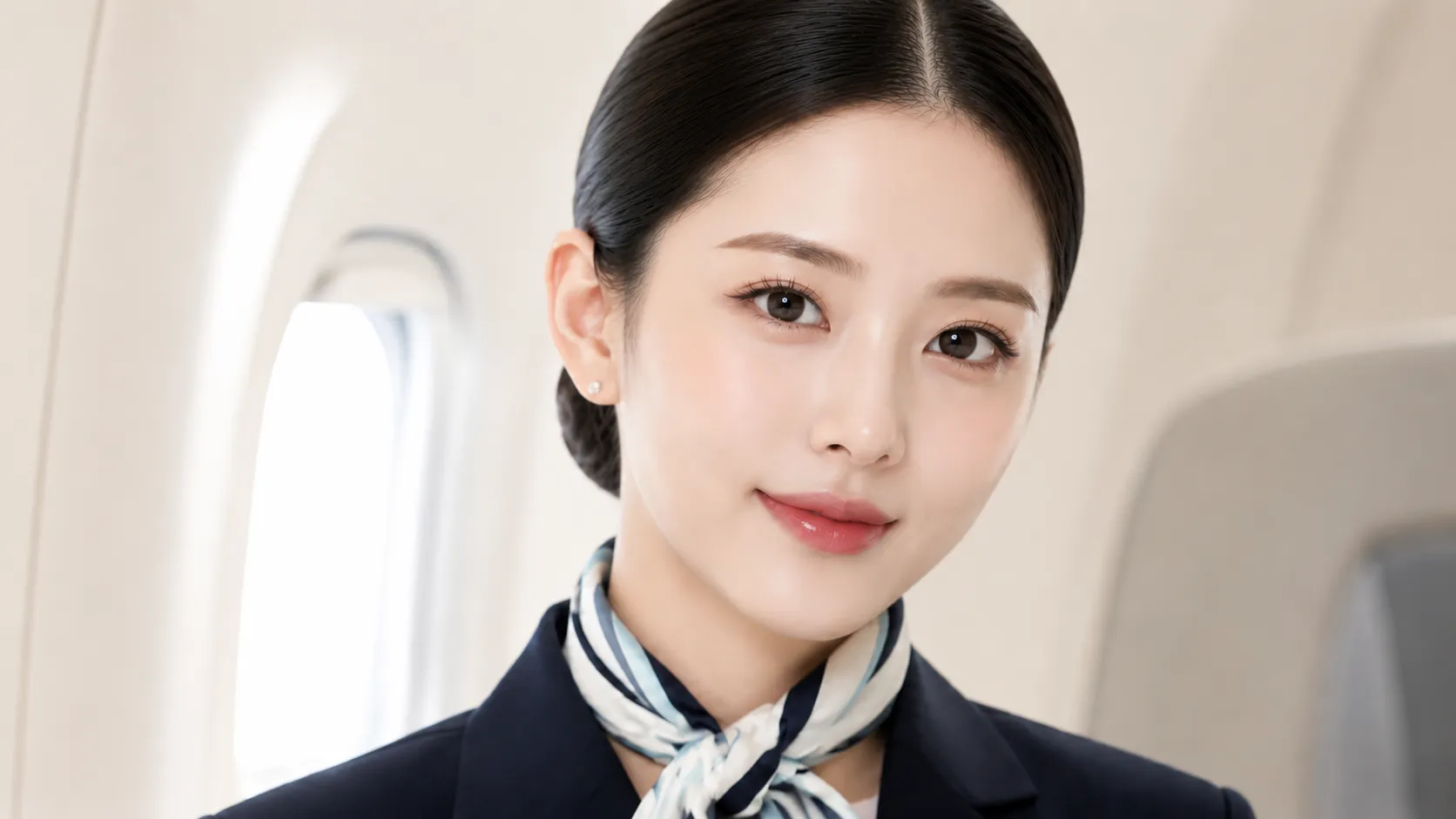 증명사진/여권사진 프리패스 눈썹
