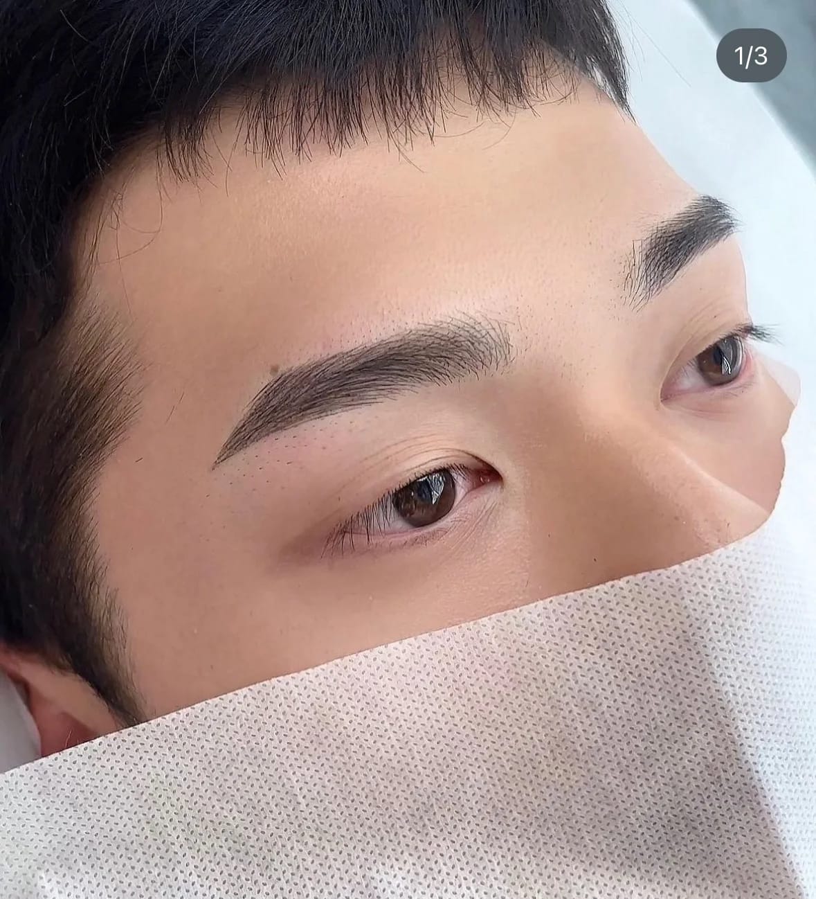 남자눈썹문신 숱이 많아도 해야하나요 ?