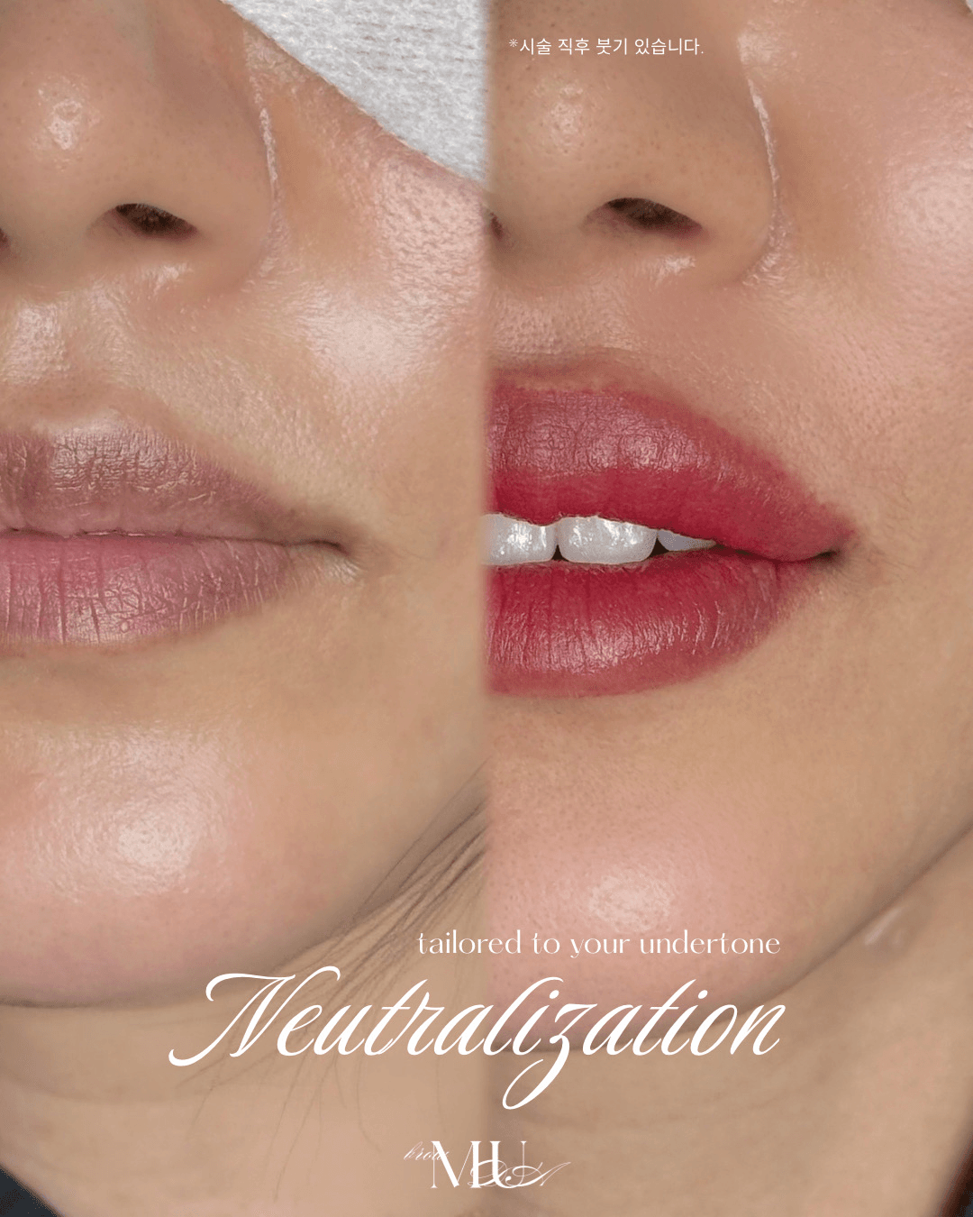 뮤 립 블러싱 Lip Blushing リップアートメイク