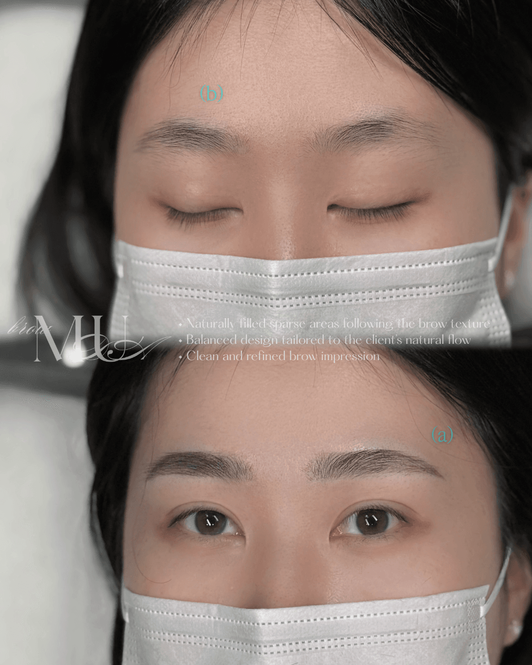 결 브로우 Embo Brow 結ブロウ